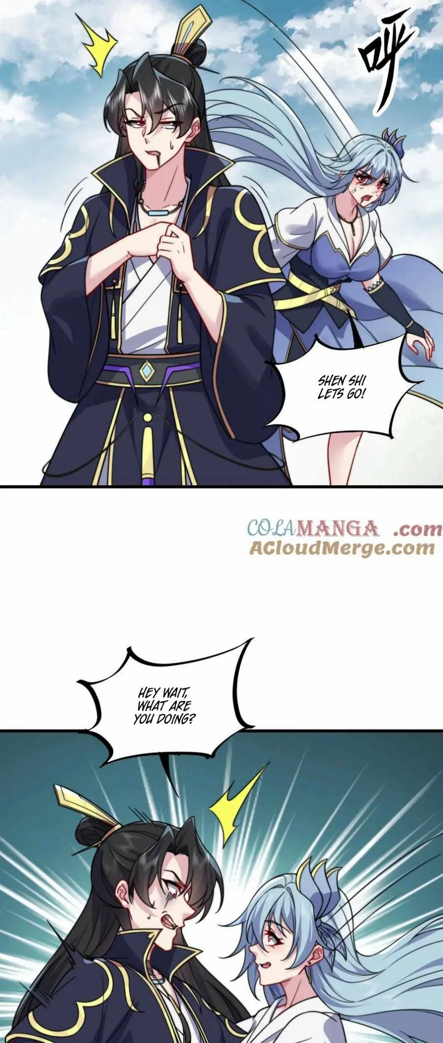 I, The Invincible Villain Master With My Apprentices Chapter 105 page 13