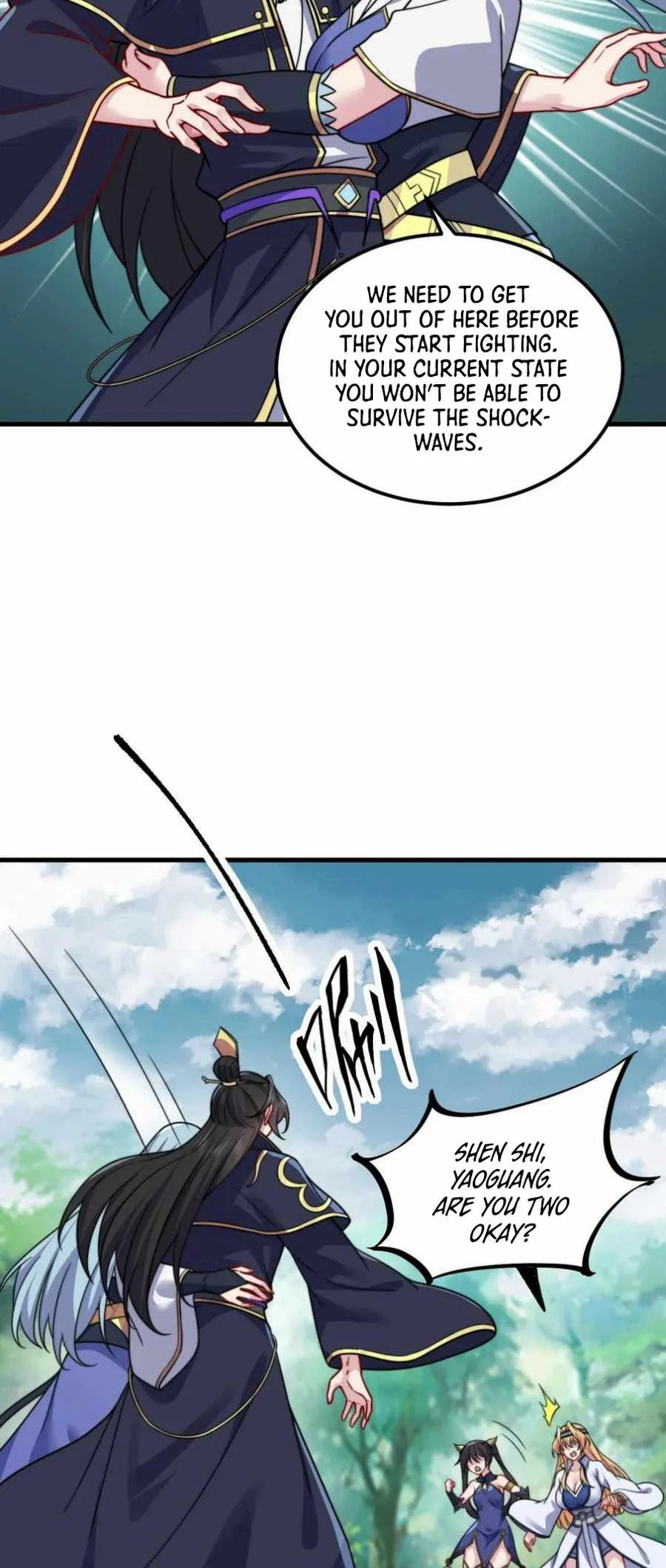 I, The Invincible Villain Master With My Apprentices Chapter 105 page 14