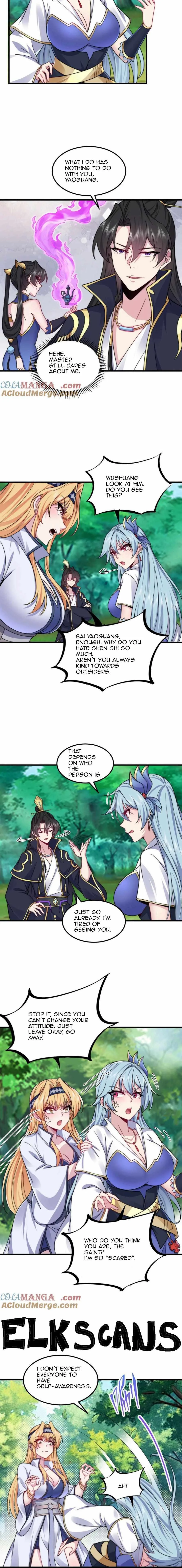 I, The Invincible Villain Master With My Apprentices Chapter 103 page 9