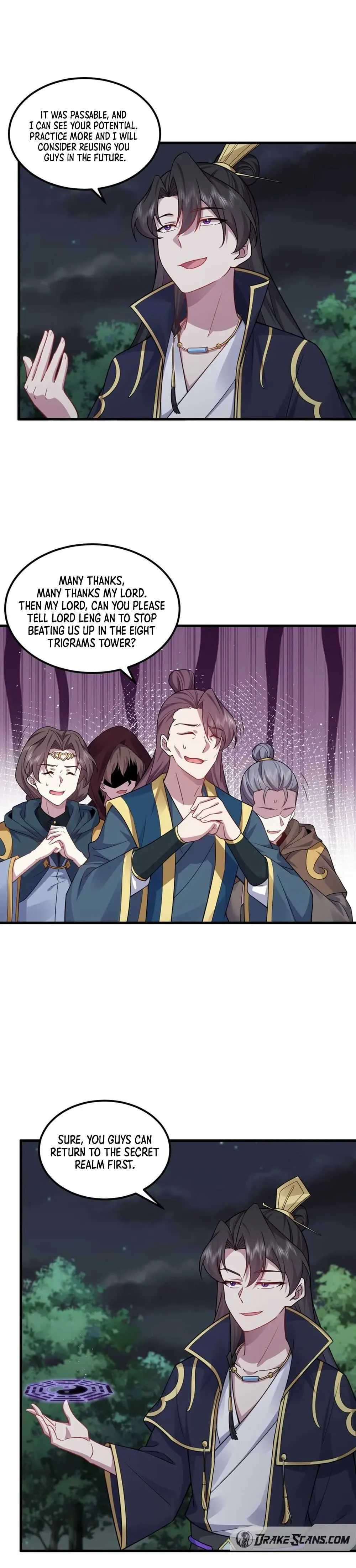 I, The Invincible Villain Master With My Apprentices Chapter 79 page 8