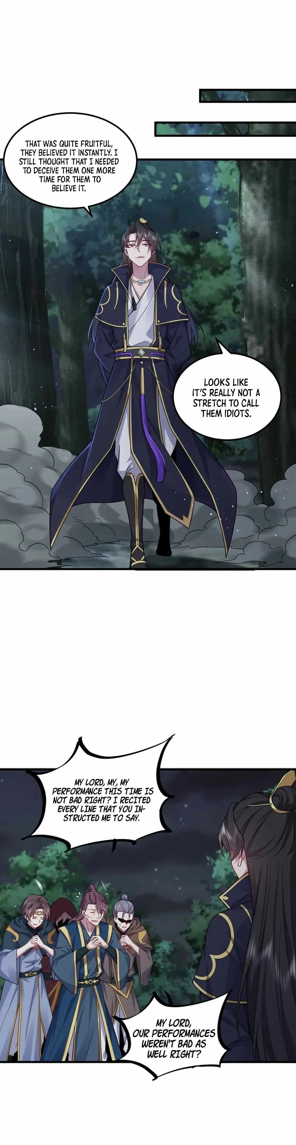 I, The Invincible Villain Master With My Apprentices Chapter 79 page 7