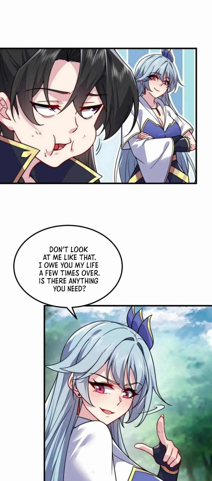 I, The Invincible Villain Master With My Apprentices Chapter 105 page 19