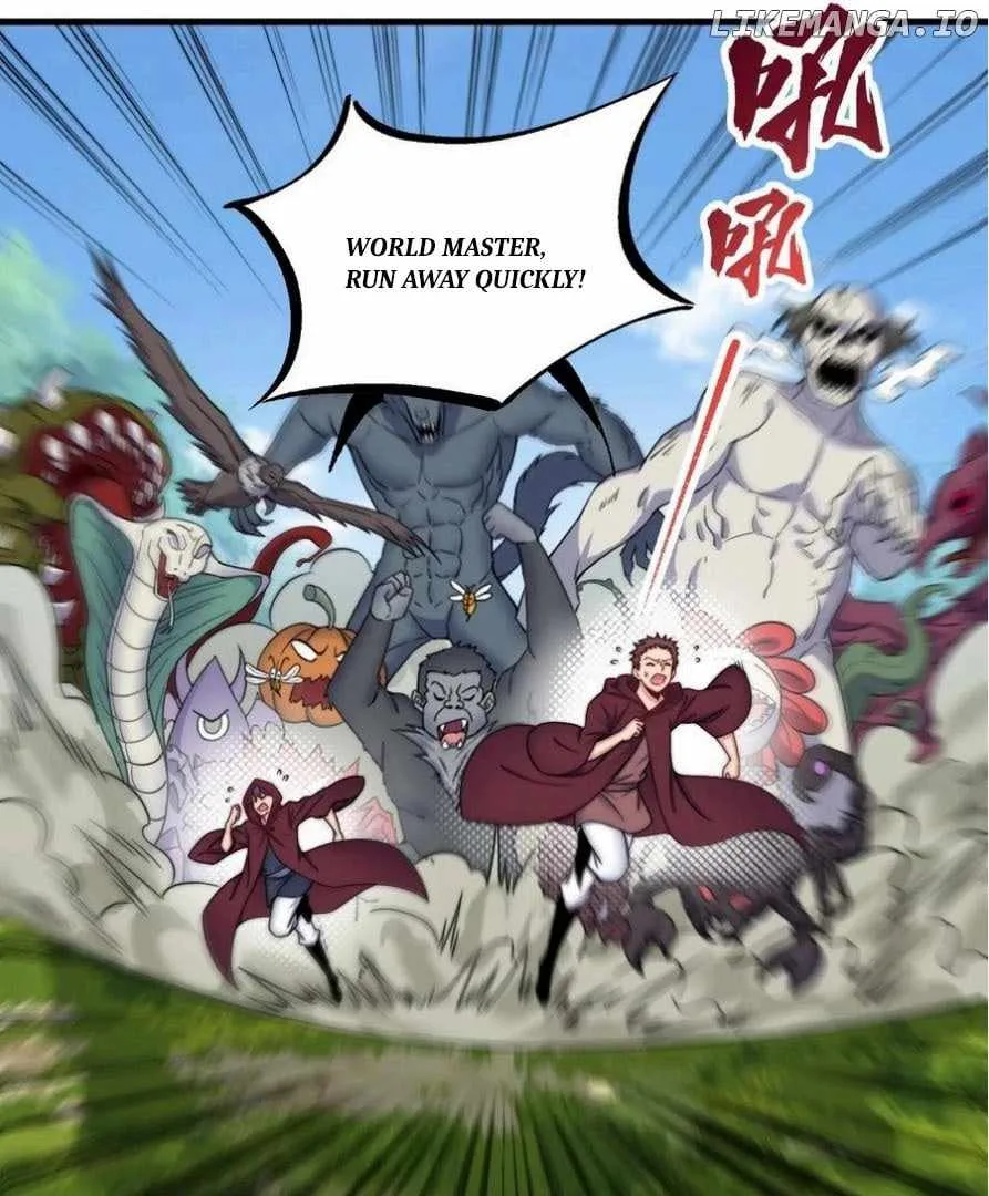 I, The Invincible Villain Master With My Apprentices Chapter 102 page 21