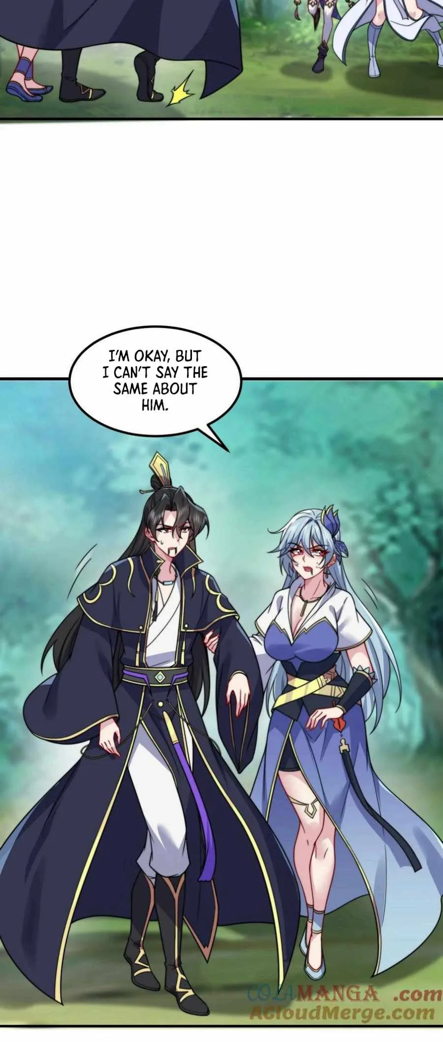 I, The Invincible Villain Master With My Apprentices Chapter 105 page 15