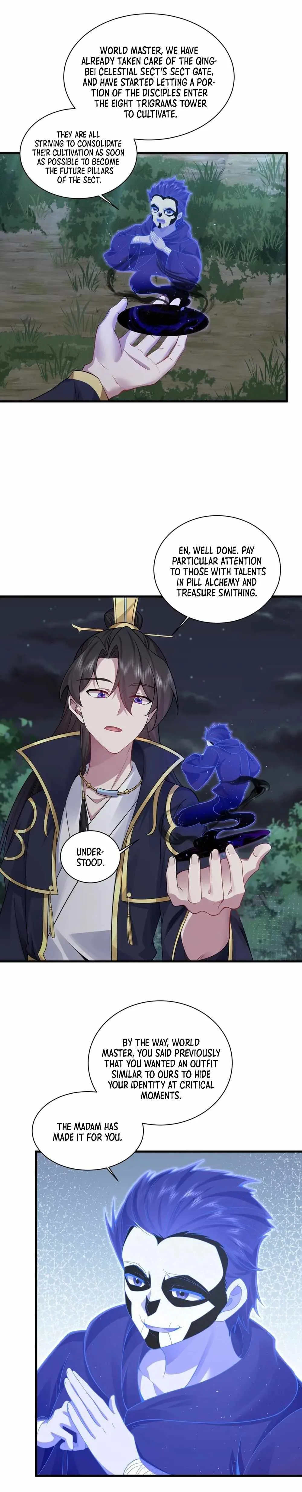 I, The Invincible Villain Master With My Apprentices Chapter 79 page 10