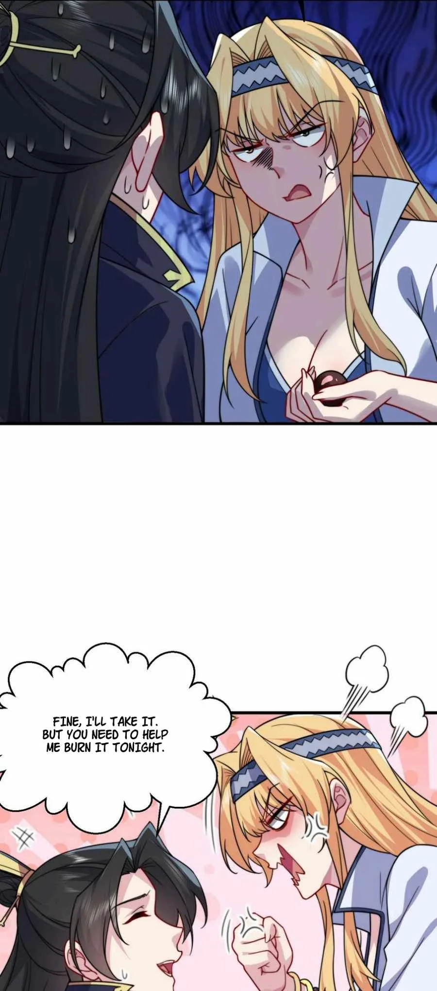 I, The Invincible Villain Master With My Apprentices Chapter 105 page 17