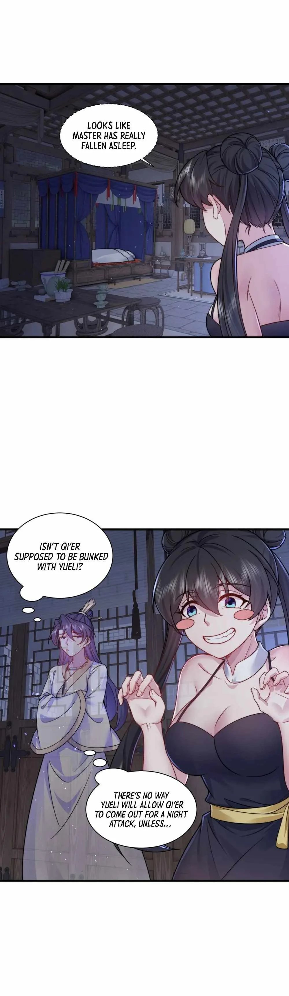 I, The Invincible Villain Master With My Apprentices Chapter 79 page 16