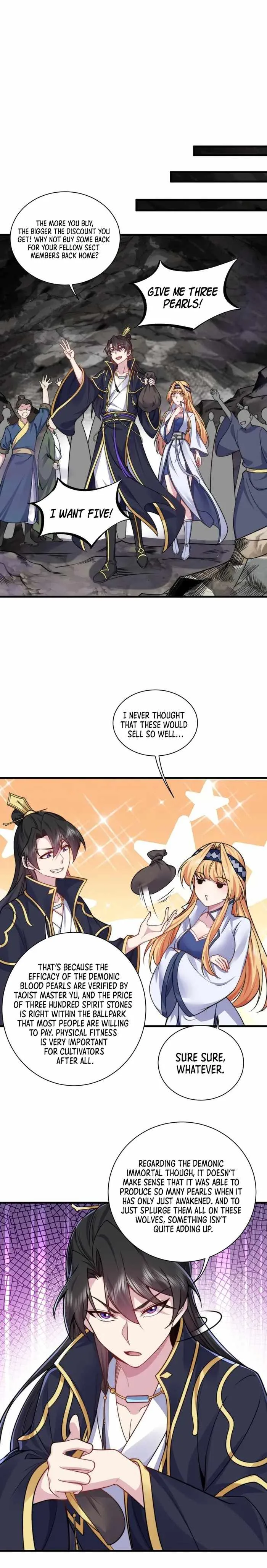 I, The Invincible Villain Master With My Apprentices Chapter 85 page 5