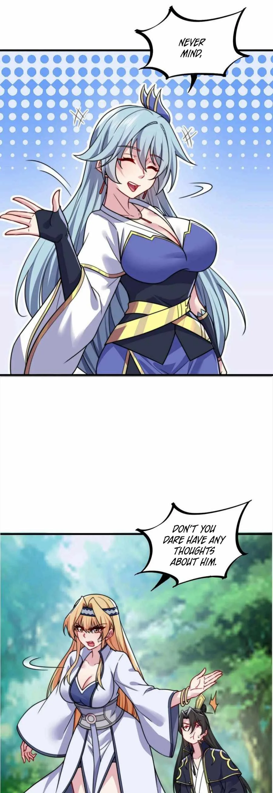I, The Invincible Villain Master With My Apprentices Chapter 105 page 22