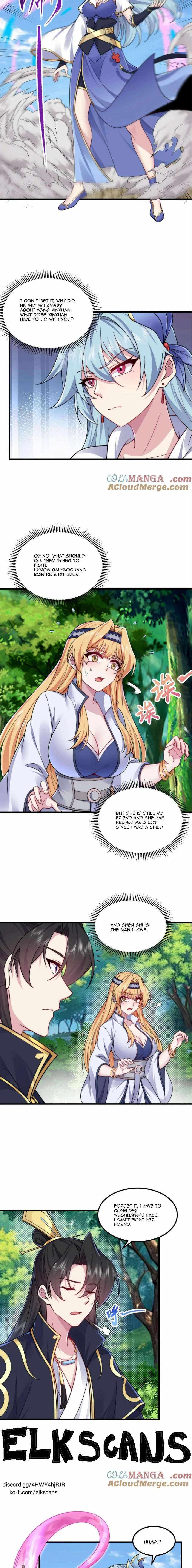 I, The Invincible Villain Master With My Apprentices Chapter 104 page 3