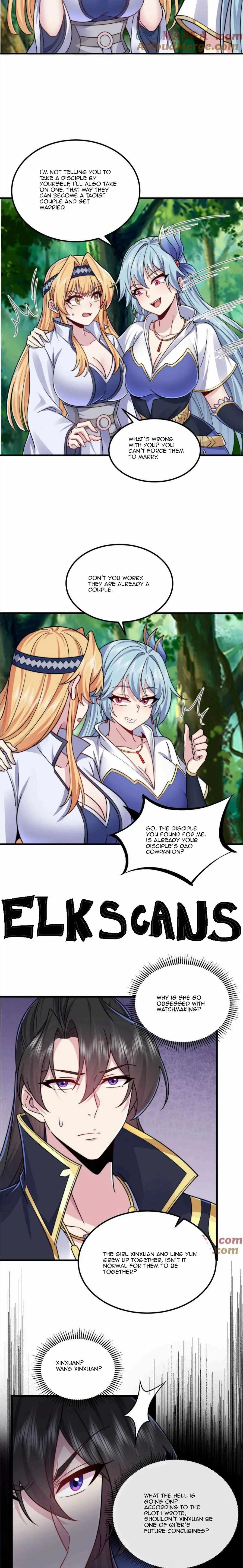 I, The Invincible Villain Master With My Apprentices Chapter 103 page 12