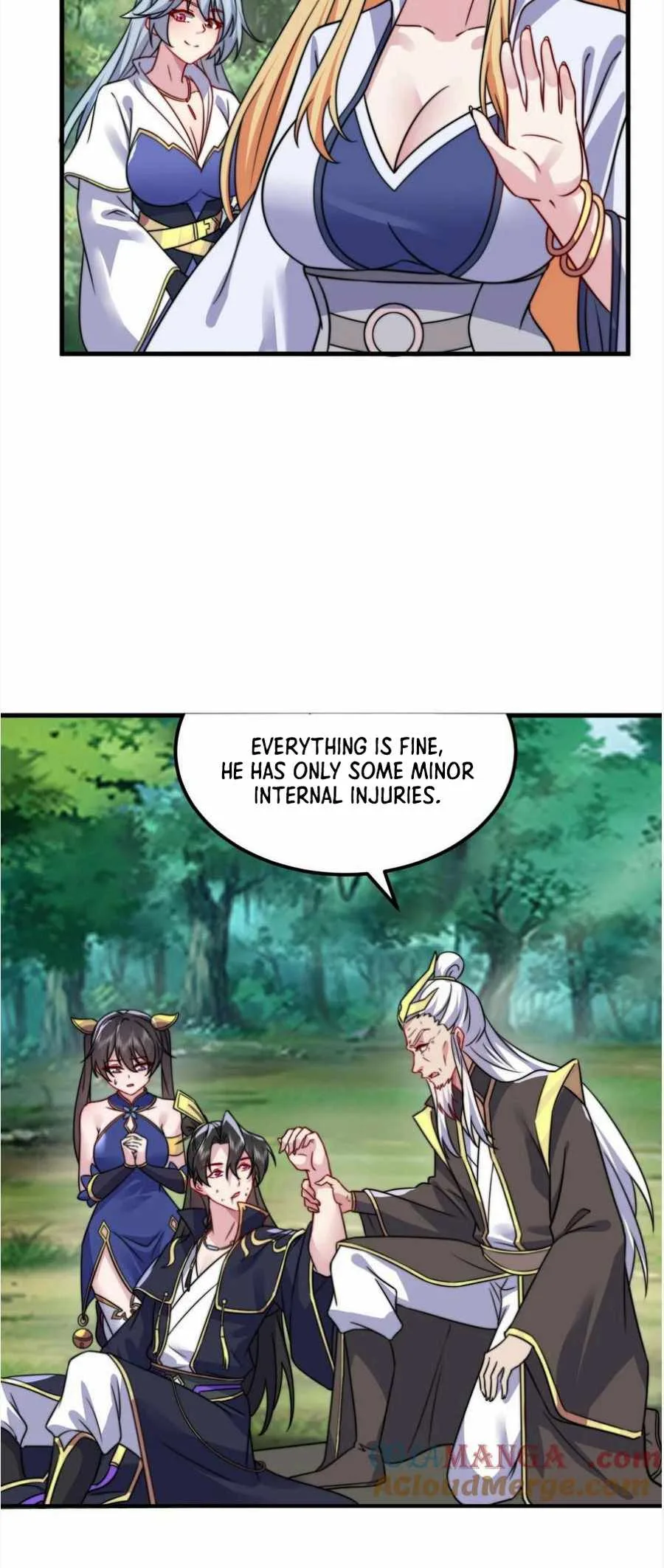 I, The Invincible Villain Master With My Apprentices Chapter 105 page 25