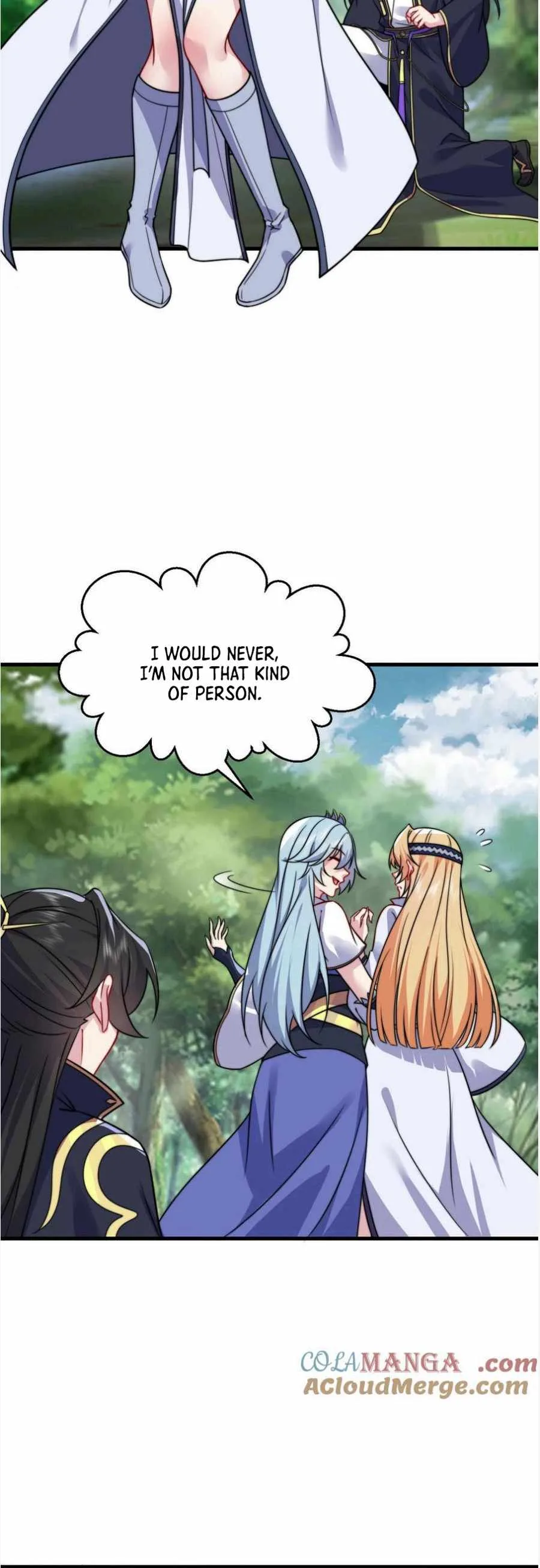 I, The Invincible Villain Master With My Apprentices Chapter 105 page 23