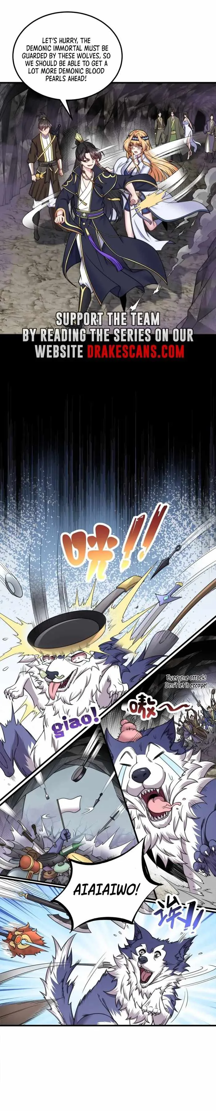 I, The Invincible Villain Master With My Apprentices Chapter 85 page 4