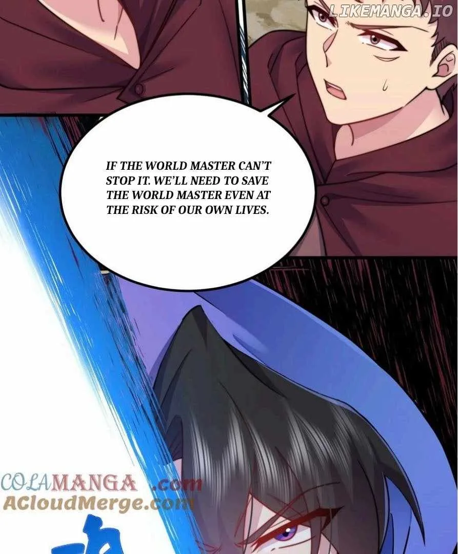 I, The Invincible Villain Master With My Apprentices Chapter 102 page 32