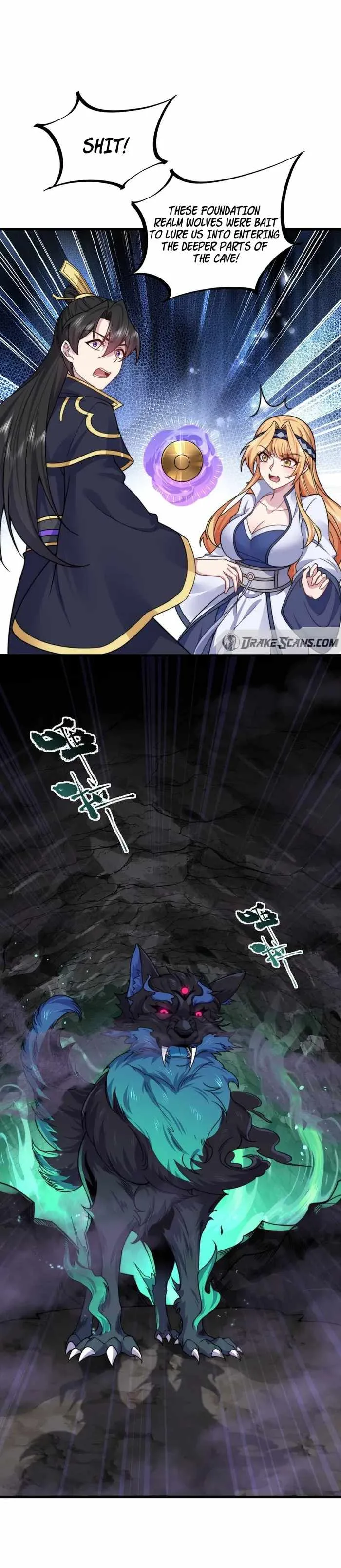I, The Invincible Villain Master With My Apprentices Chapter 85 page 6