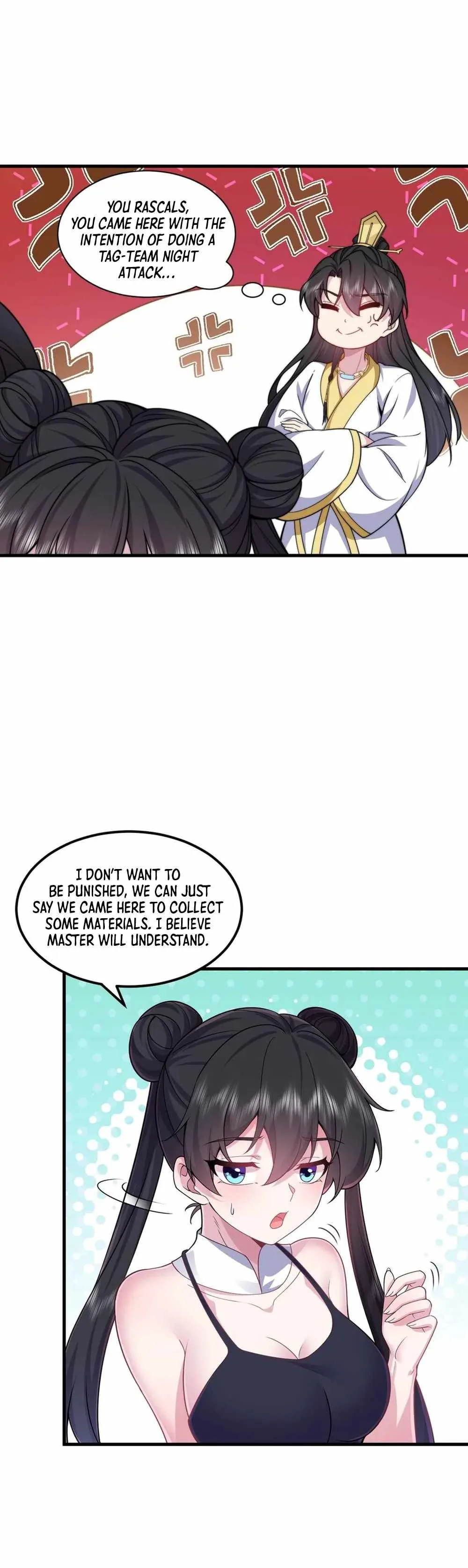 I, The Invincible Villain Master With My Apprentices Chapter 79 page 18