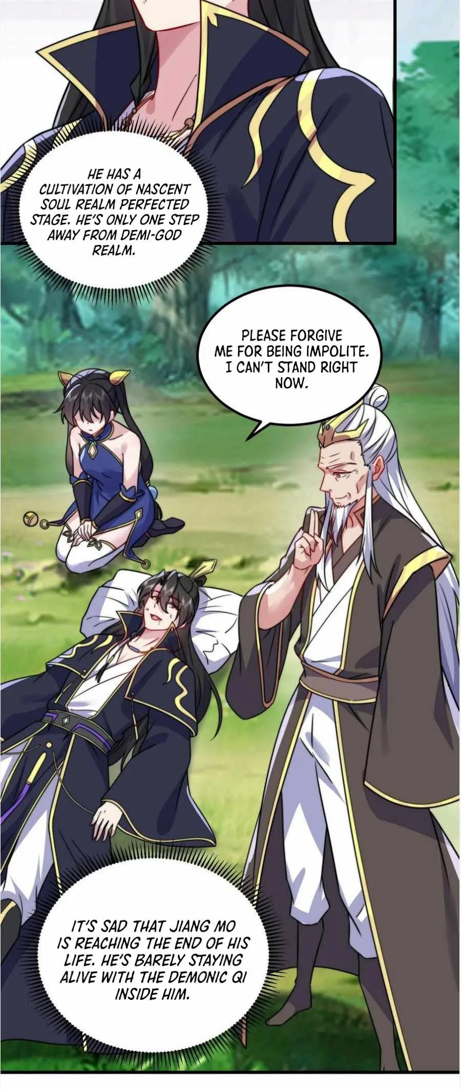 I, The Invincible Villain Master With My Apprentices Chapter 105 page 27