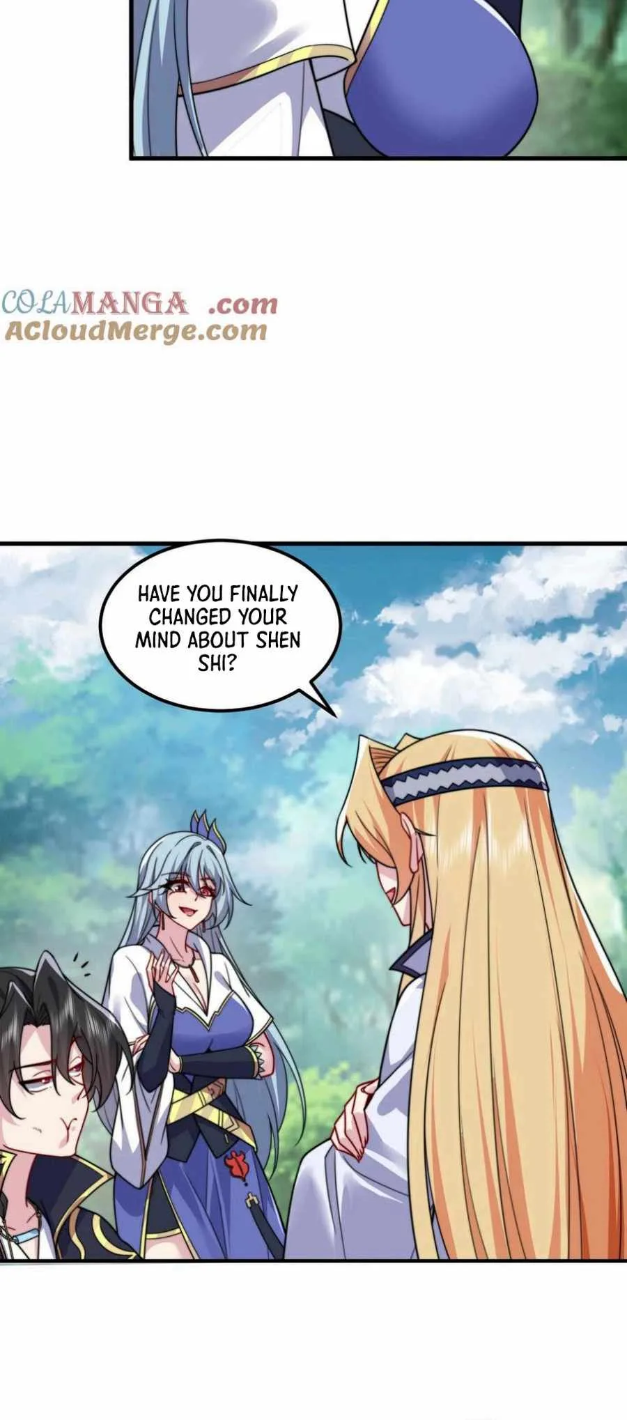 I, The Invincible Villain Master With My Apprentices Chapter 105 page 20