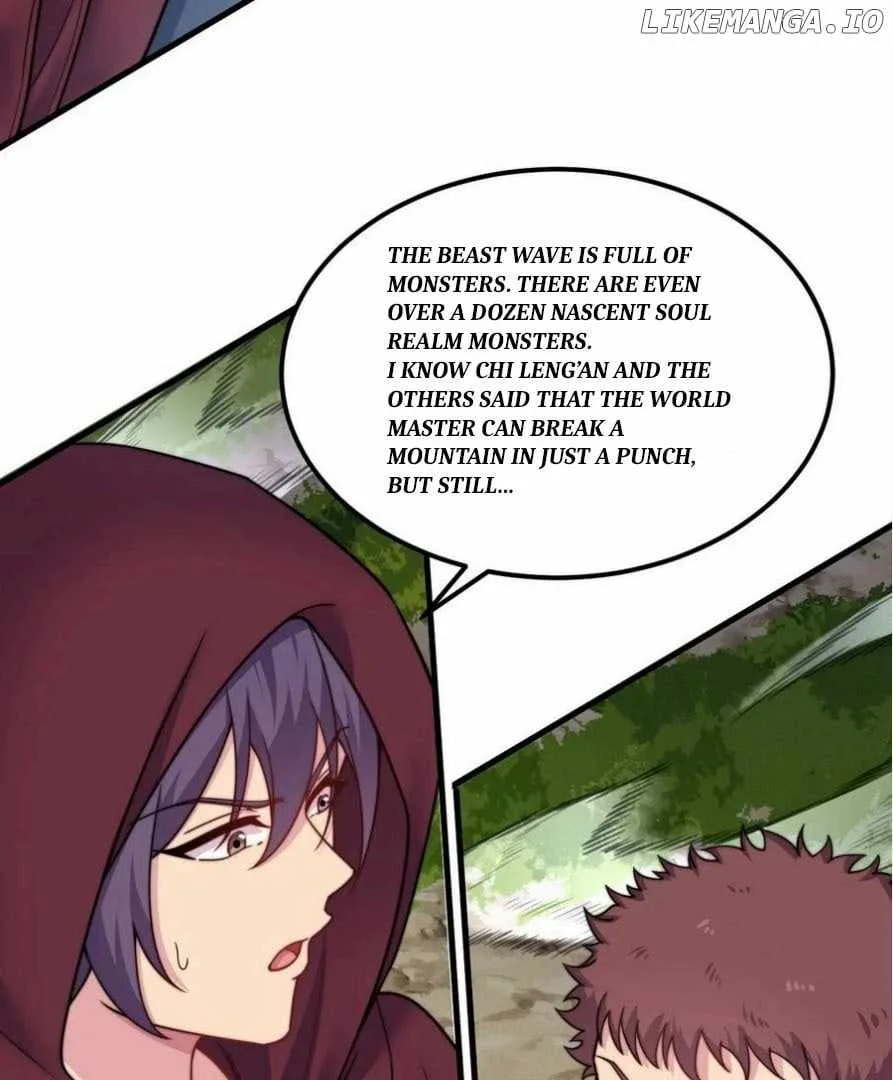 I, The Invincible Villain Master With My Apprentices Chapter 102 page 31