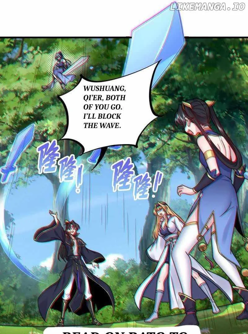I, The Invincible Villain Master With My Apprentices Chapter 101 page 54
