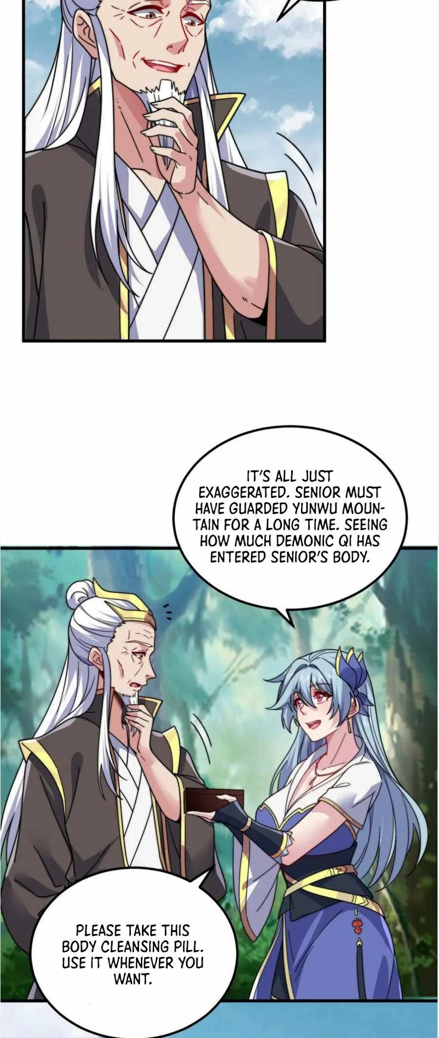 I, The Invincible Villain Master With My Apprentices Chapter 105 page 29