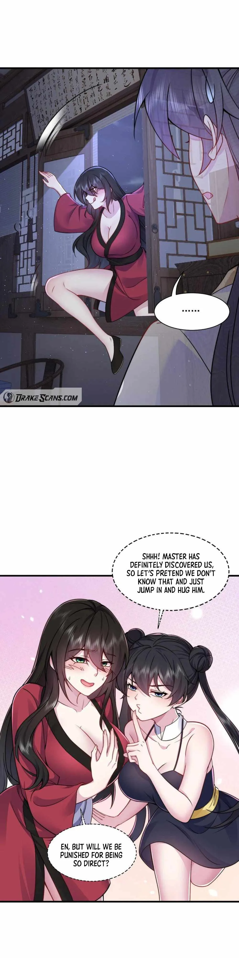 I, The Invincible Villain Master With My Apprentices Chapter 79 page 17