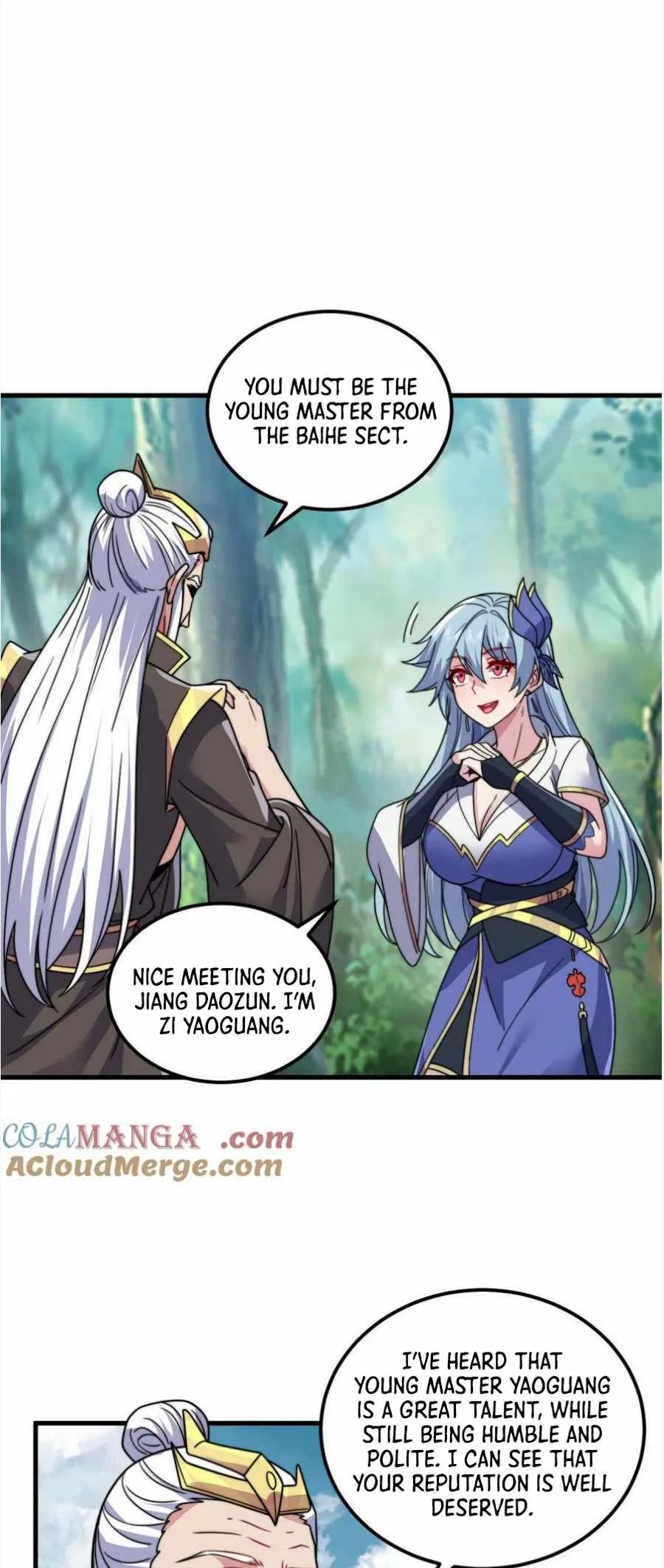I, The Invincible Villain Master With My Apprentices Chapter 105 page 28