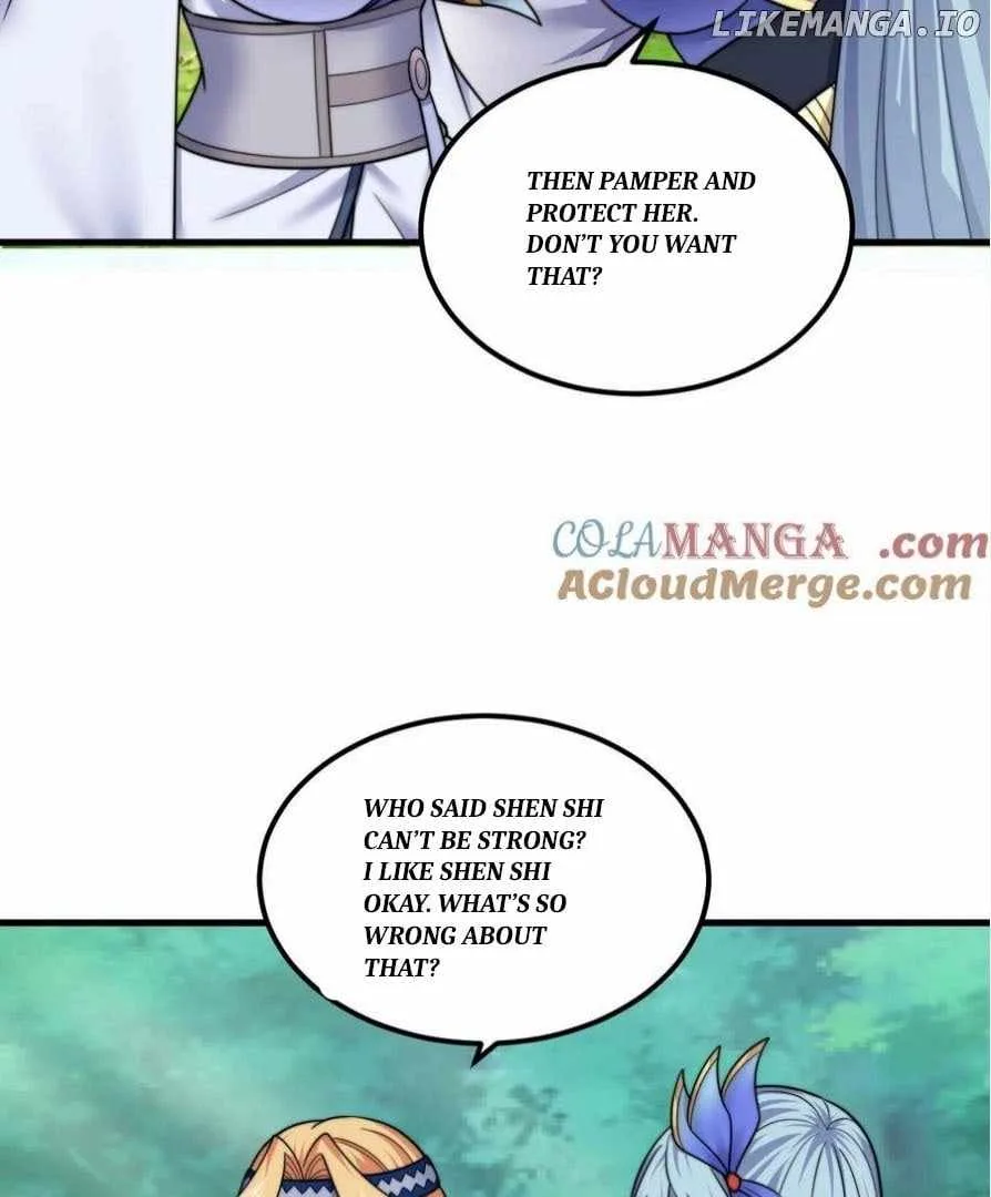 I, The Invincible Villain Master With My Apprentices Chapter 102 page 58
