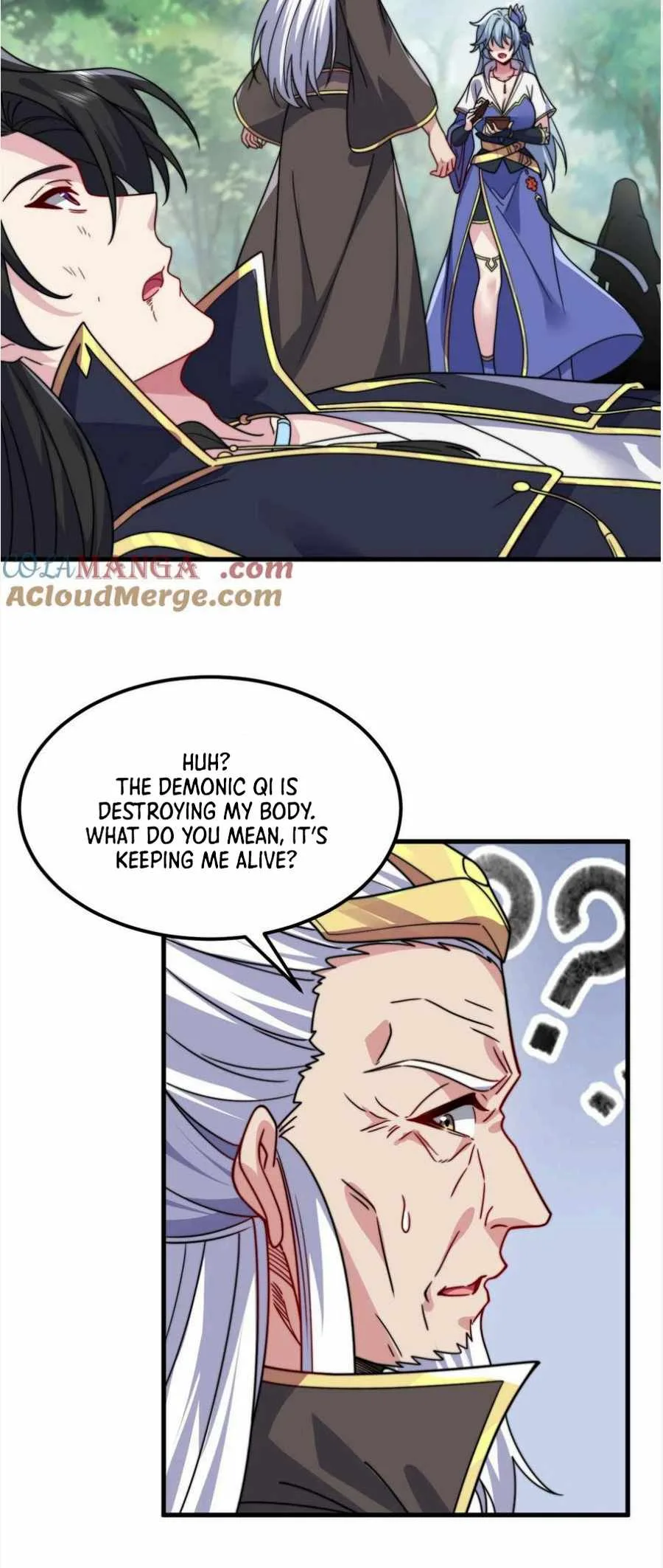 I, The Invincible Villain Master With My Apprentices Chapter 105 page 31