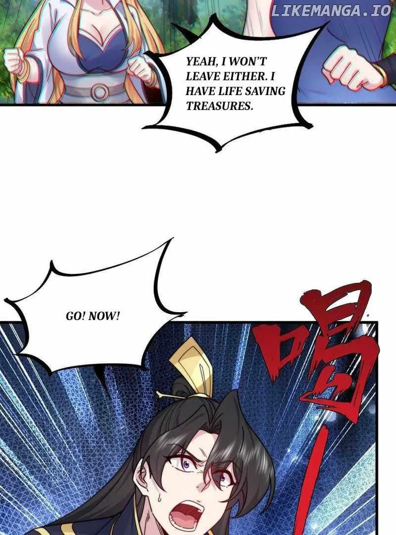 I, The Invincible Villain Master With My Apprentices Chapter 101 page 56