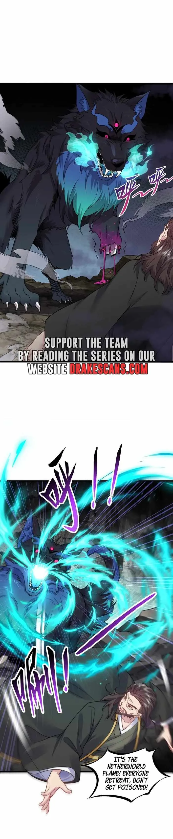 I, The Invincible Villain Master With My Apprentices Chapter 85 page 9
