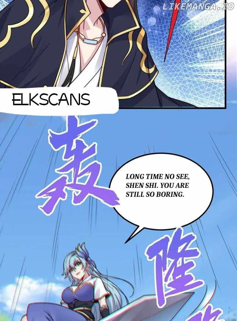 I, The Invincible Villain Master With My Apprentices Chapter 101 page 57
