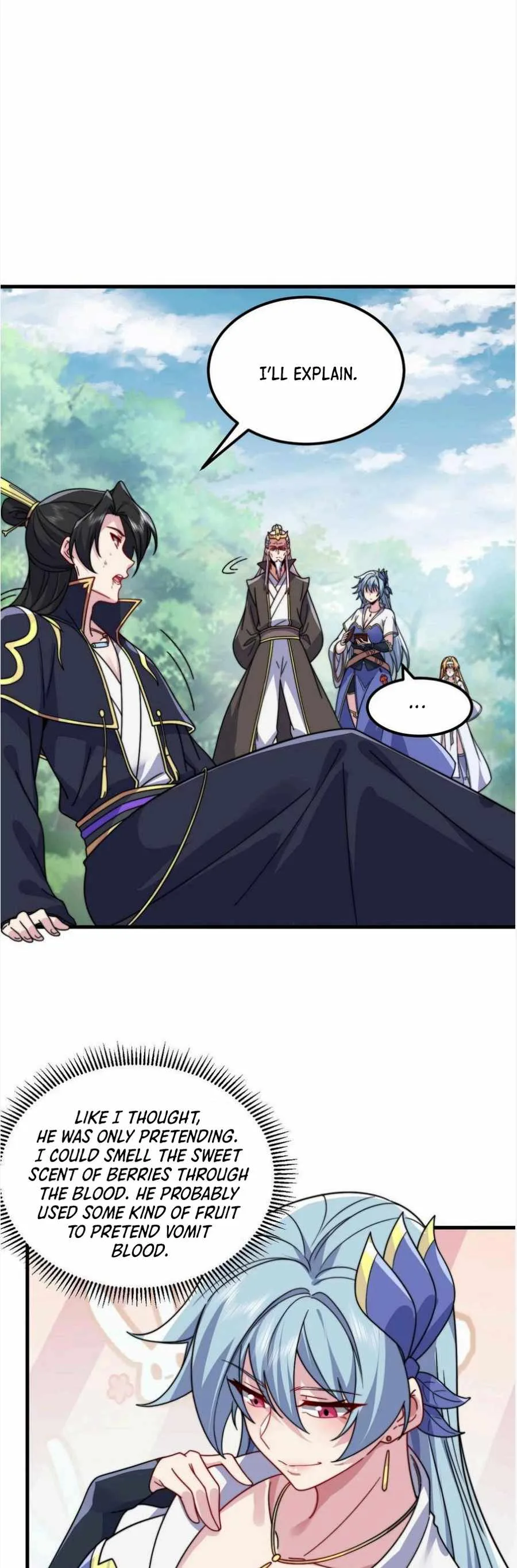 I, The Invincible Villain Master With My Apprentices Chapter 105 page 32