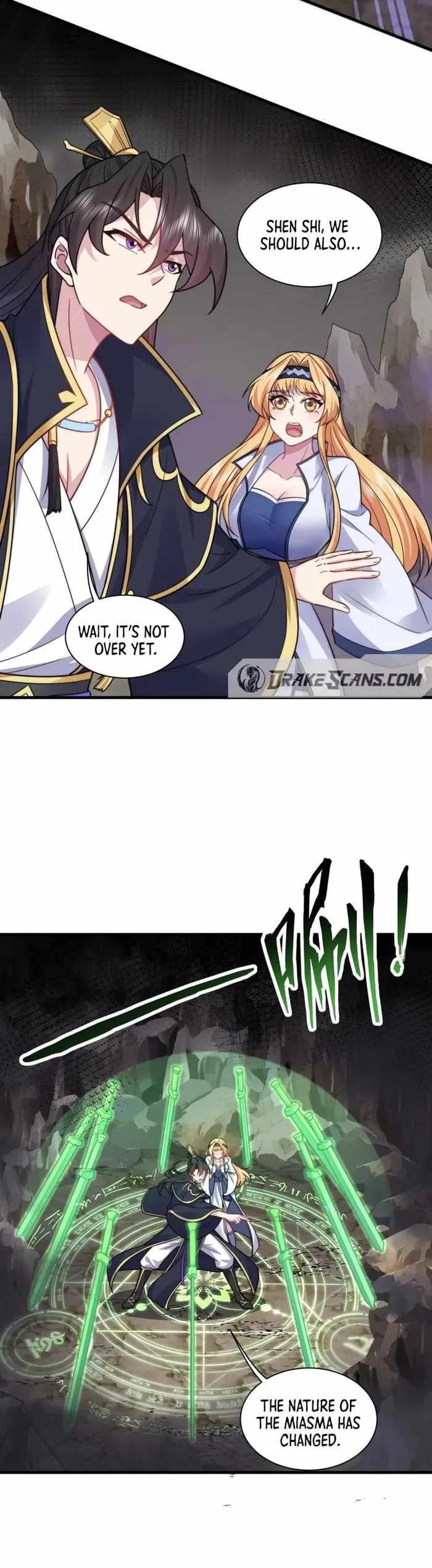 I, The Invincible Villain Master With My Apprentices Chapter 85 page 11