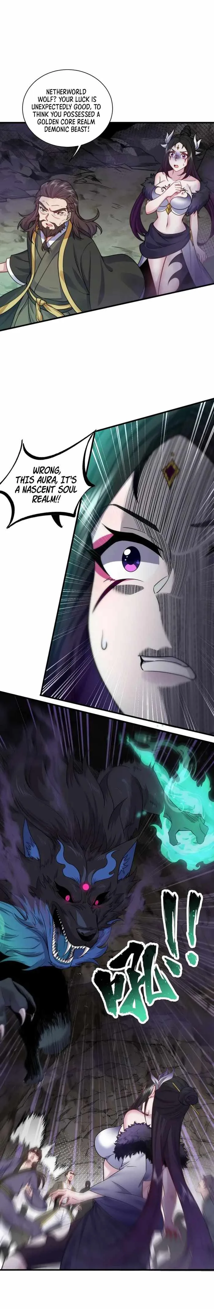 I, The Invincible Villain Master With My Apprentices Chapter 85 page 7