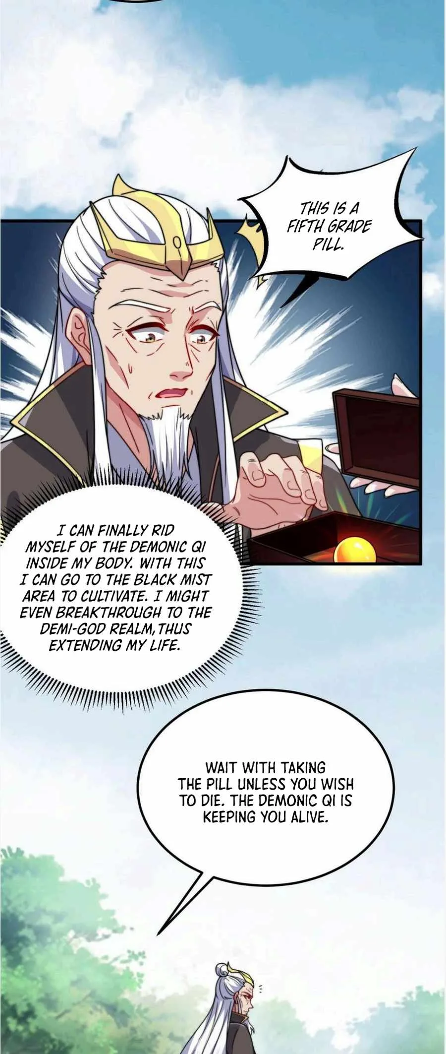 I, The Invincible Villain Master With My Apprentices Chapter 105 page 30
