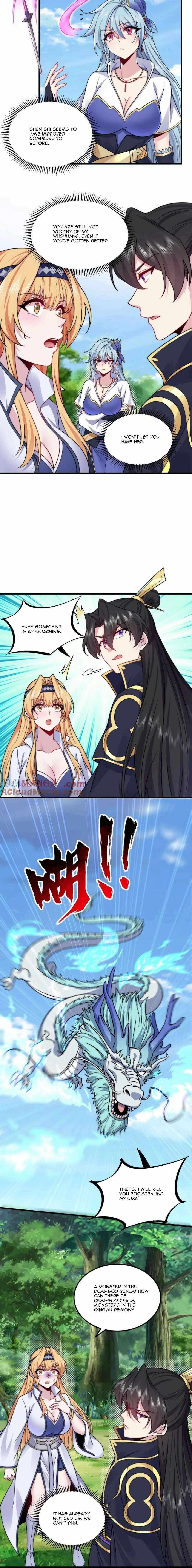 I, The Invincible Villain Master With My Apprentices Chapter 104 page 4