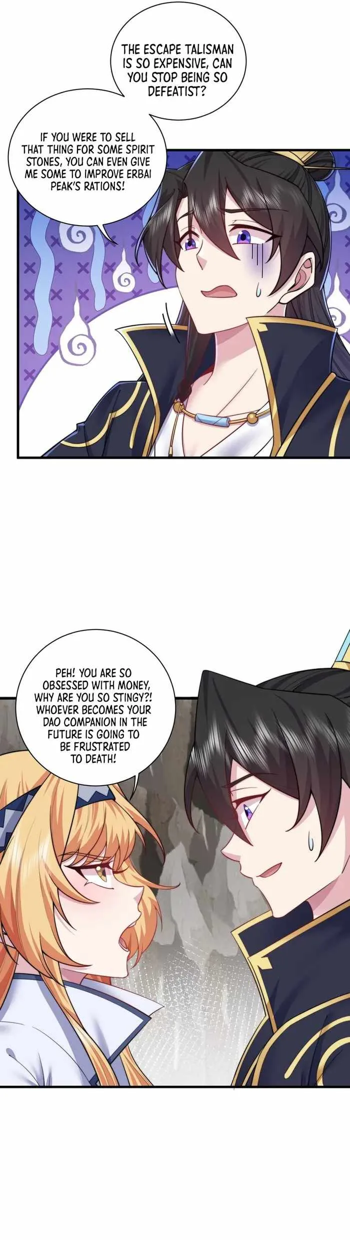 I, The Invincible Villain Master With My Apprentices Chapter 85 page 15