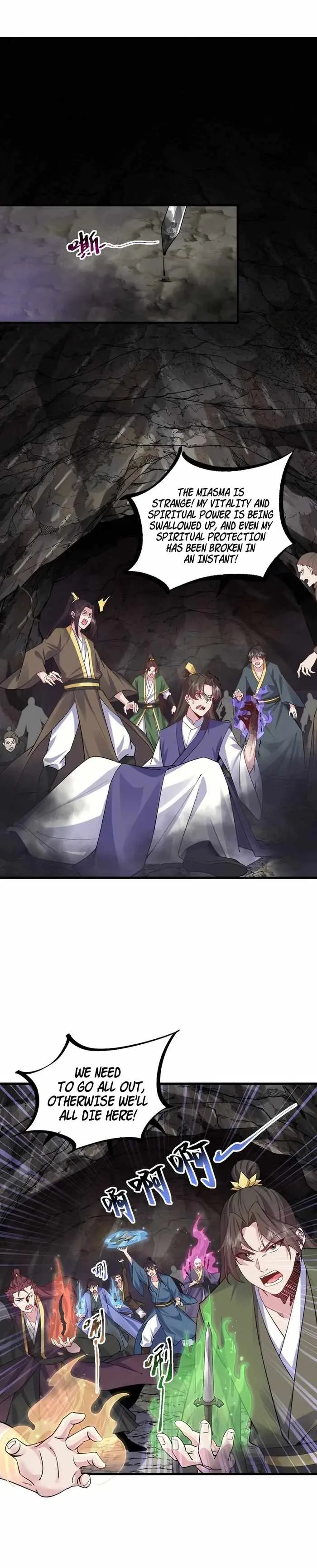 I, The Invincible Villain Master With My Apprentices Chapter 85 page 12