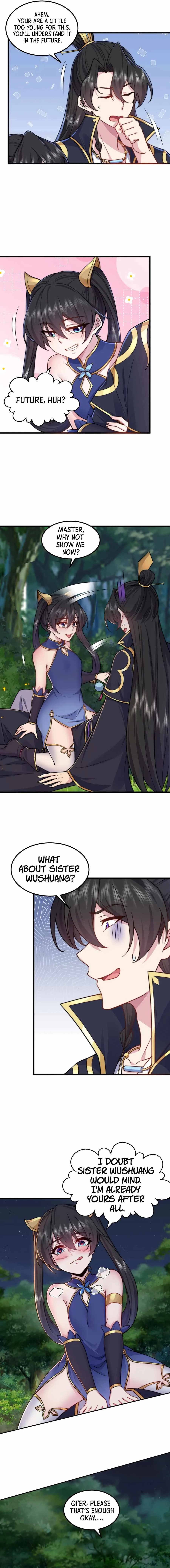 I, The Invincible Villain Master With My Apprentices Chapter 107 page 3