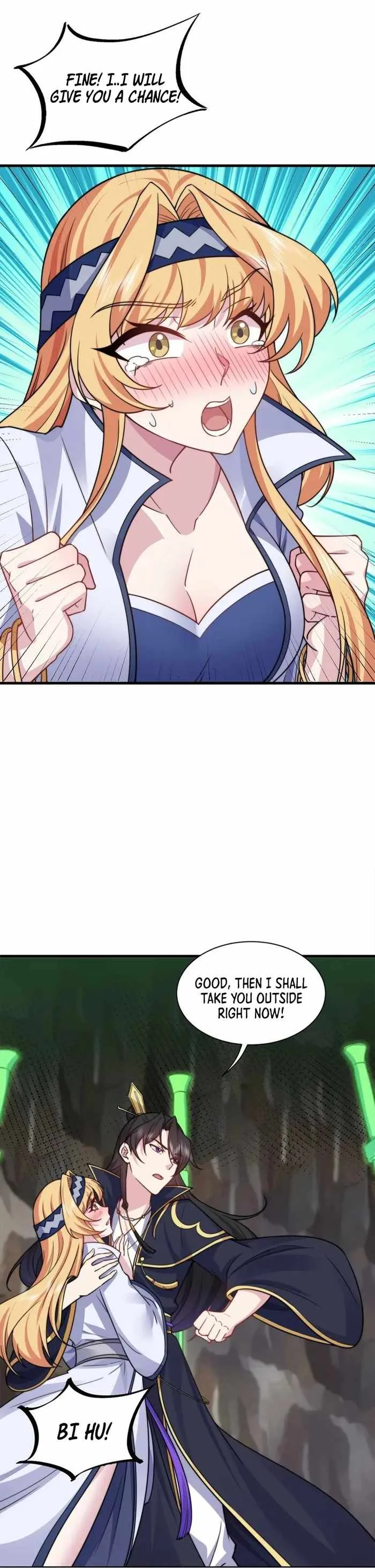 I, The Invincible Villain Master With My Apprentices Chapter 85 page 20