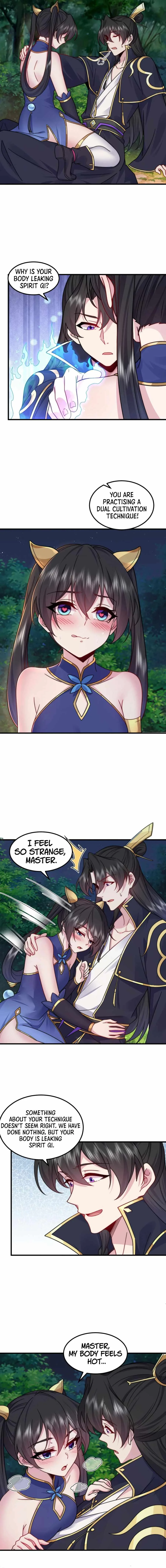 I, The Invincible Villain Master With My Apprentices Chapter 107 page 4