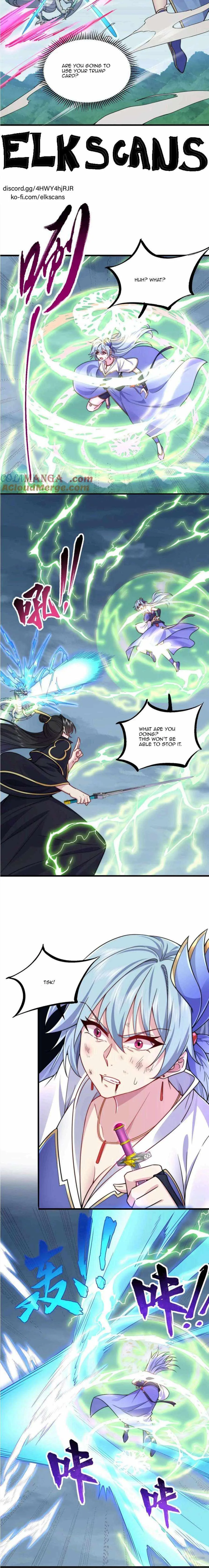I, The Invincible Villain Master With My Apprentices Chapter 104 page 9