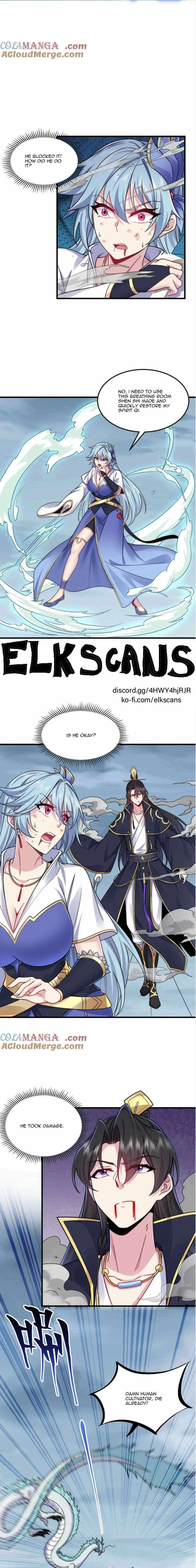I, The Invincible Villain Master With My Apprentices Chapter 104 page 10