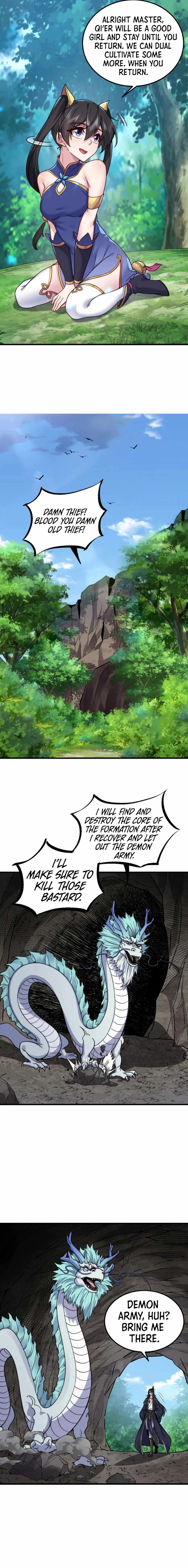 I, The Invincible Villain Master With My Apprentices Chapter 107 page 8