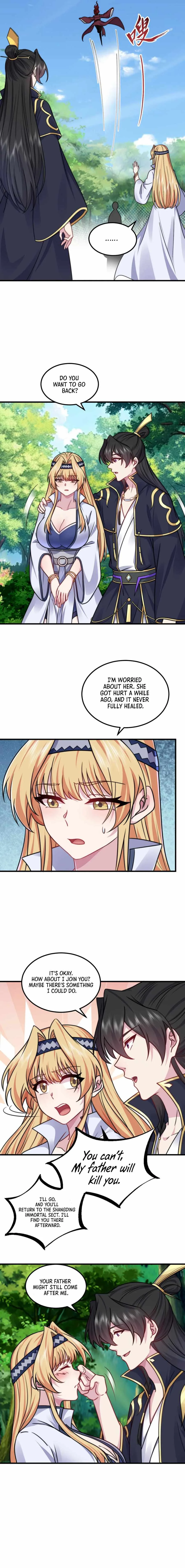 I, The Invincible Villain Master With My Apprentices Chapter 106 page 5