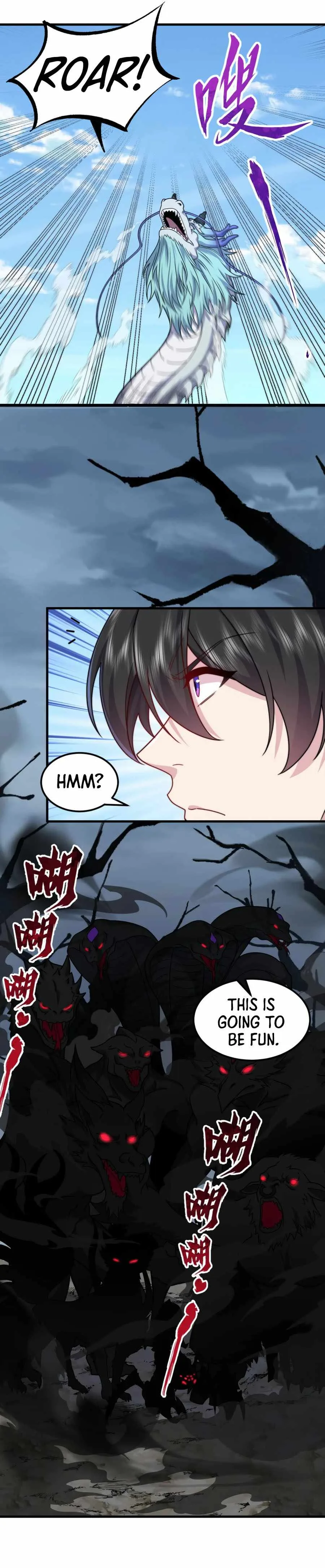 I, The Invincible Villain Master With My Apprentices Chapter 107 page 11