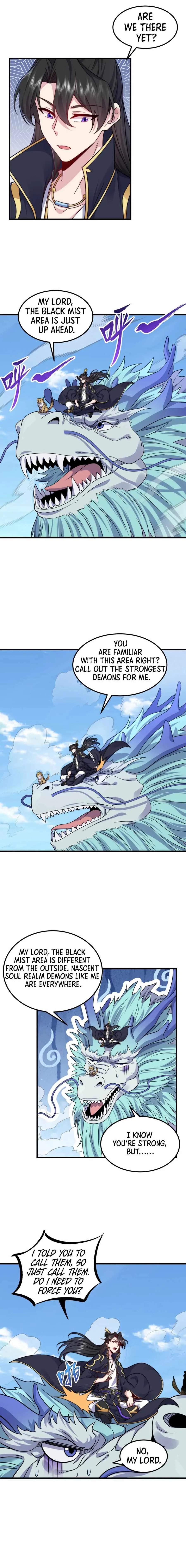 I, The Invincible Villain Master With My Apprentices Chapter 107 page 10