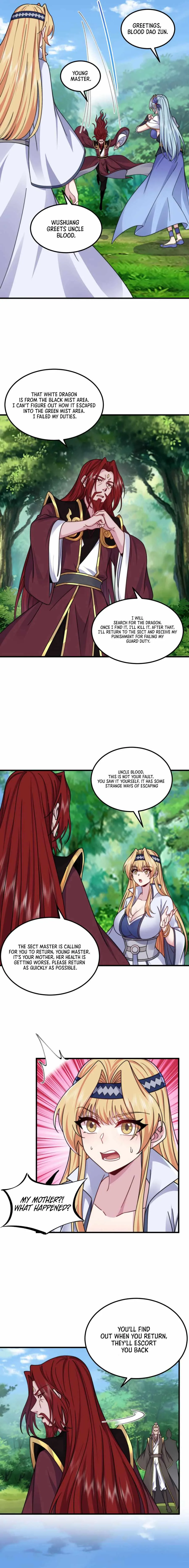 I, The Invincible Villain Master With My Apprentices Chapter 106 page 4